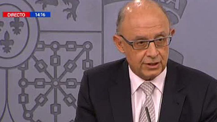 Informativo 24h - Montoro: "La reforma fiscal marca los presupuestos de 2015"
