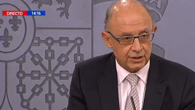 Montoro: "La reforma fiscal marca los presupuestos de 2015"