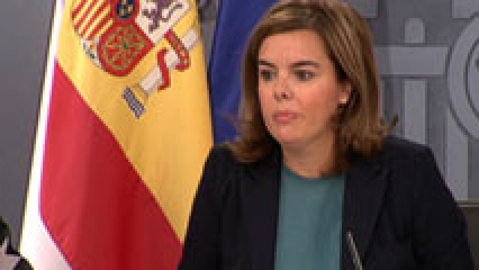 Informativo 24h: Sáenz de Santamaría: "Los Presupuestos de 2015 son los de la consolidación de la recuperación y del empleo" | RTVE Play