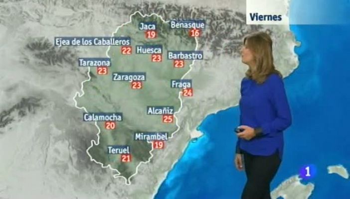 El tiempo en Aragón - 26/09/14