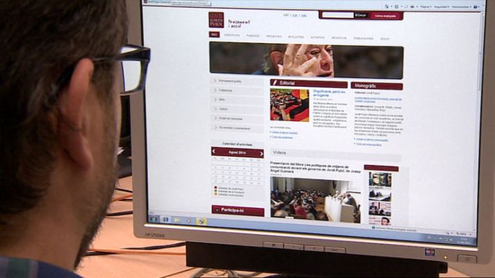 Telediario 1 - Jordi Pujol comparece para explicar el origen del dinero