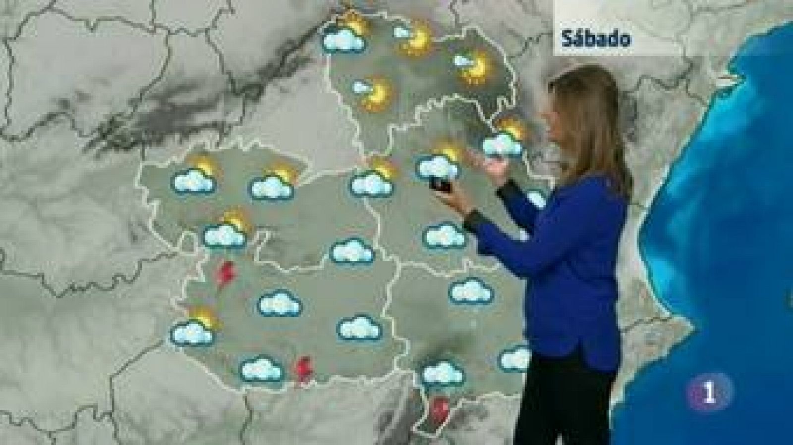 El tiempo en Castilla-La Mancha - 26/09/14 | Ver