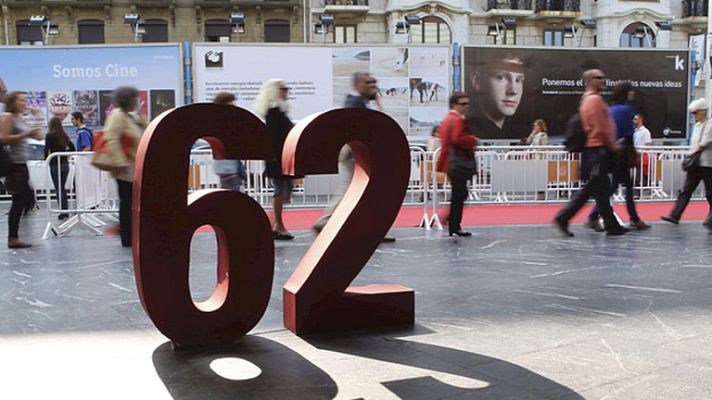 Telediario 1 - Nueva jornada en el Festival de cine San Sebastián