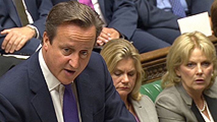 El Parlamento británico aprueba los bombardeos contra los yihadistas del EI en Irak