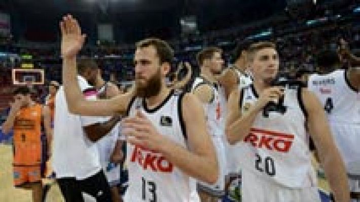 Baloncesto en RTVE - Supercopa de España: Real Madrid - Valencia Basket