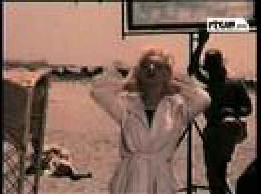  - Marilyn inédita y 'a lo loco'