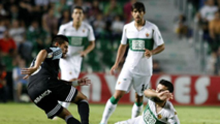 Elche 0 - Celta 1