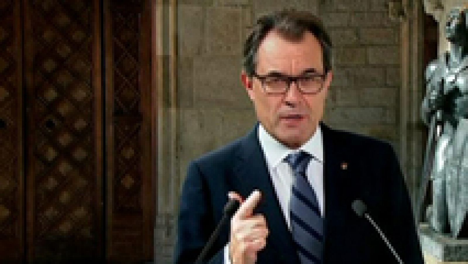 Informativo 24h: Artur Mas: "Es un día que recordaremos siempre" | RTVE Play