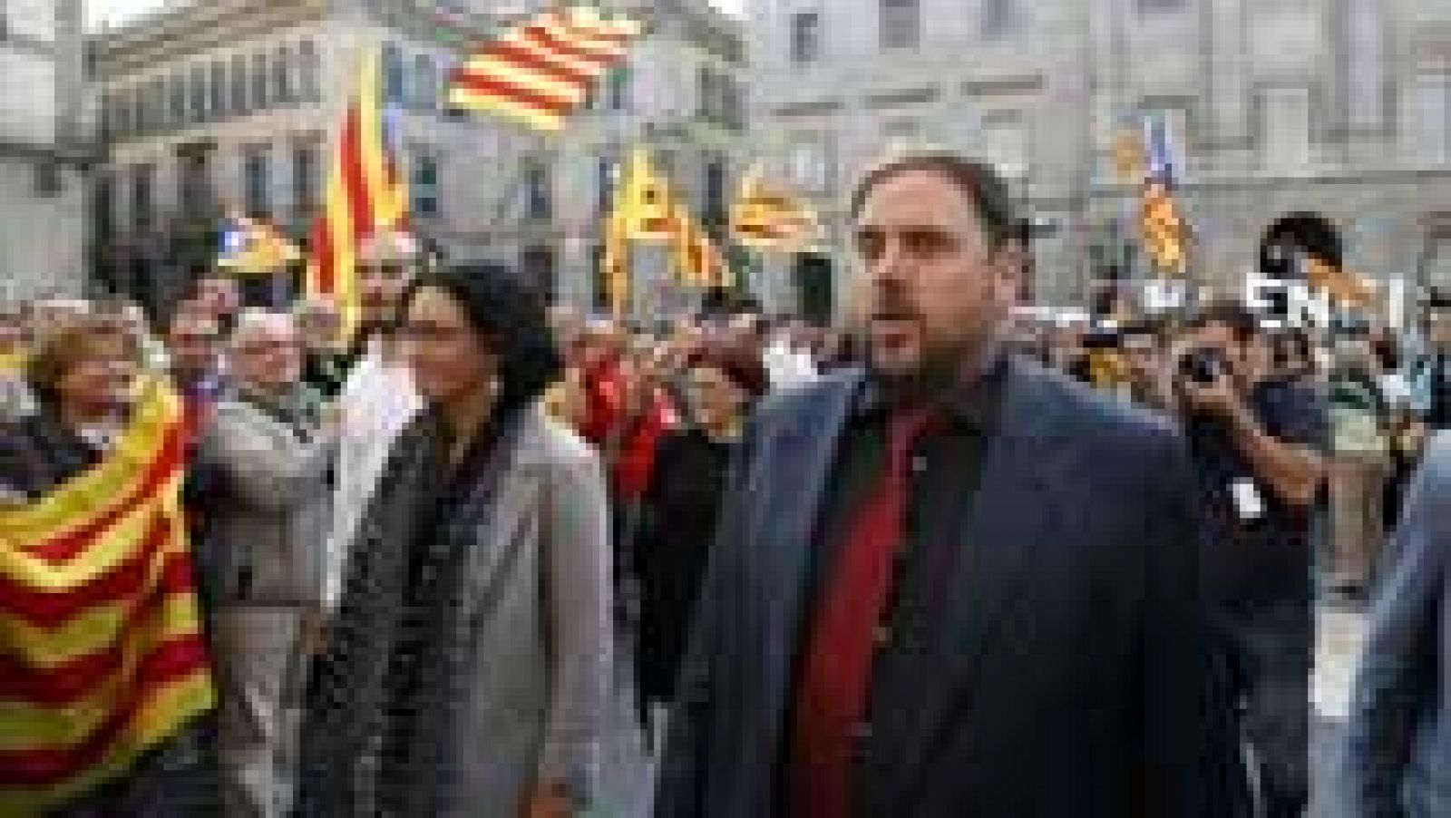 Valoraciones de los partidos catalanes tras la convocatoria de la consulta soberanista