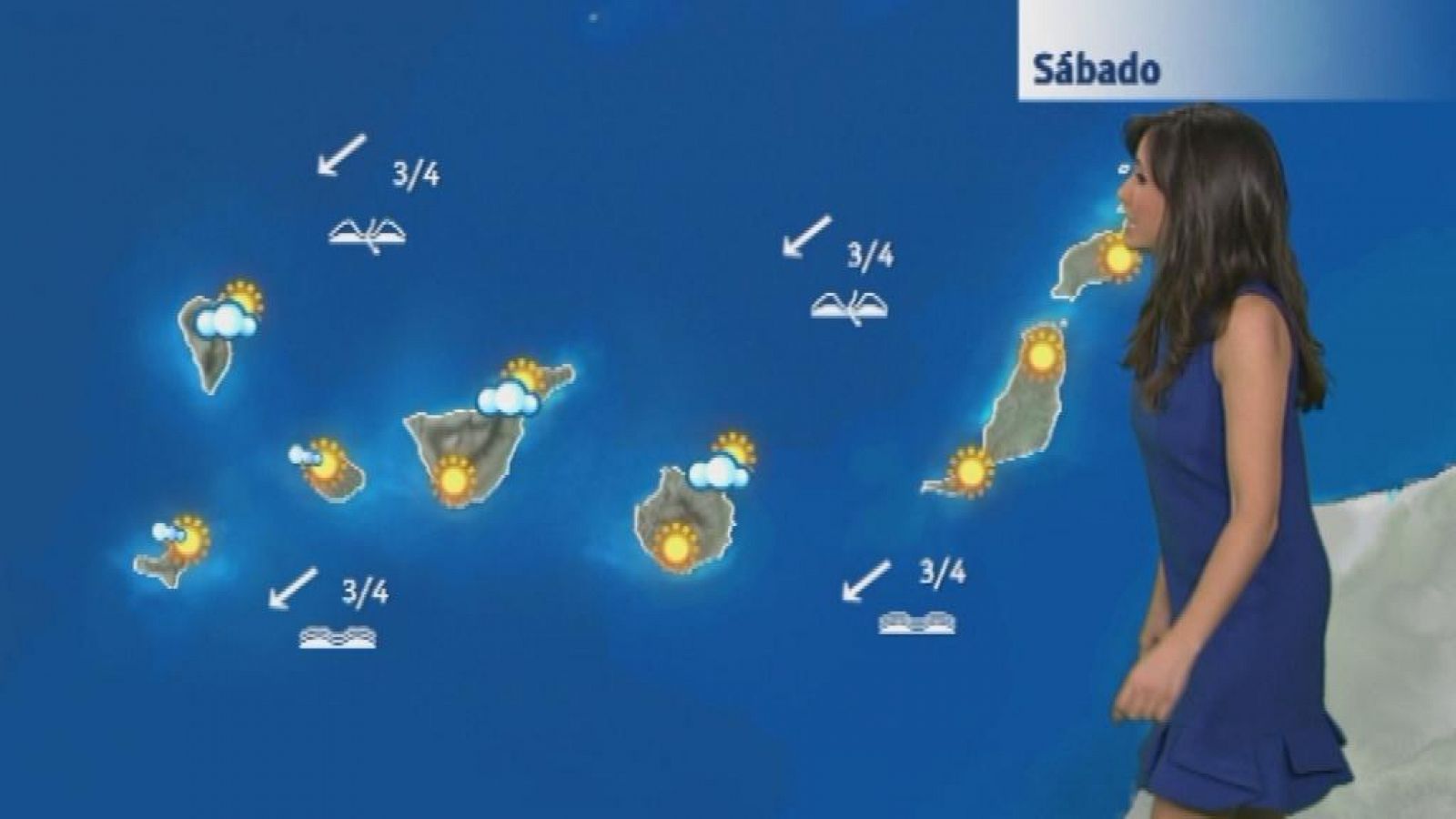 Telecanarias: El tiempo en Canarias - 27/09/14 | RTVE Play