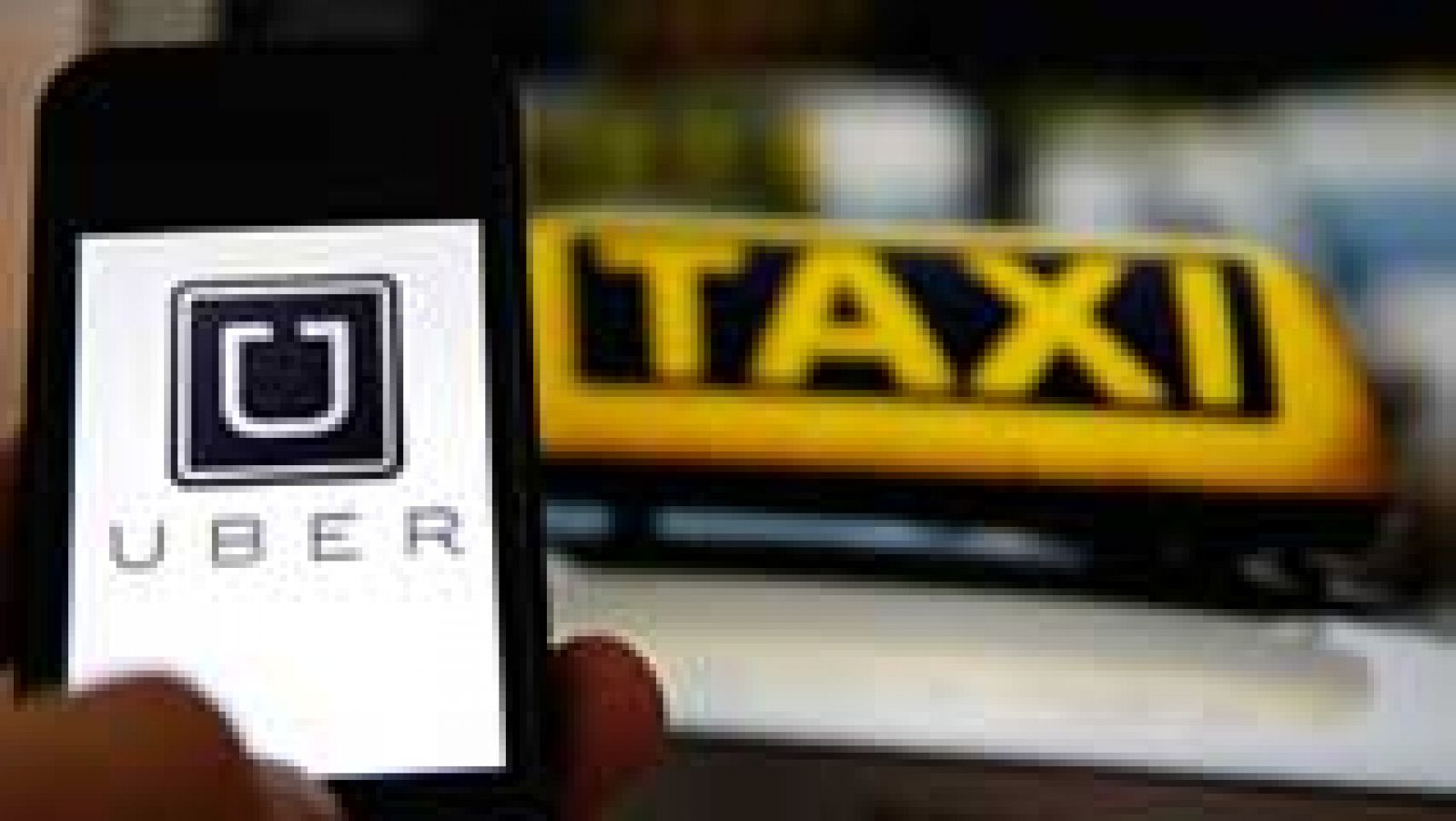 Telediario 1: La aplicación Uber sigue en el limbo legal en Alemania | RTVE Play