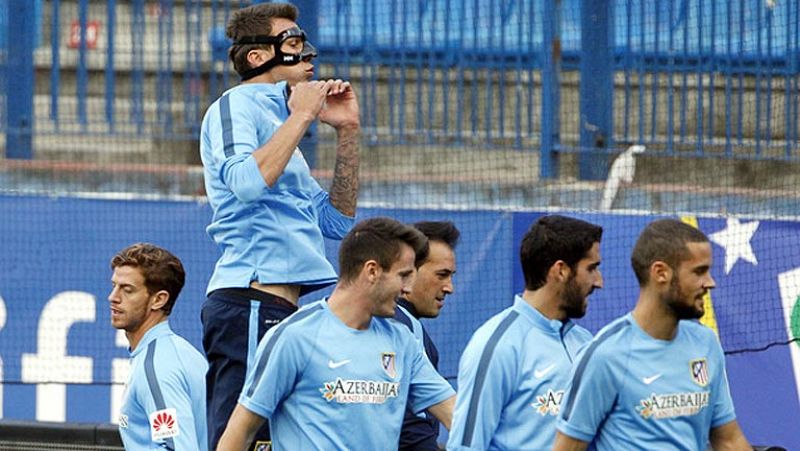 El Atlético recupera a Mandzukic y Simeone ante el Sevilla