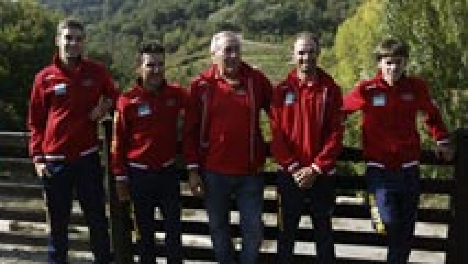 Los ciclistas españoles, a luchar por el maillot arcoiris