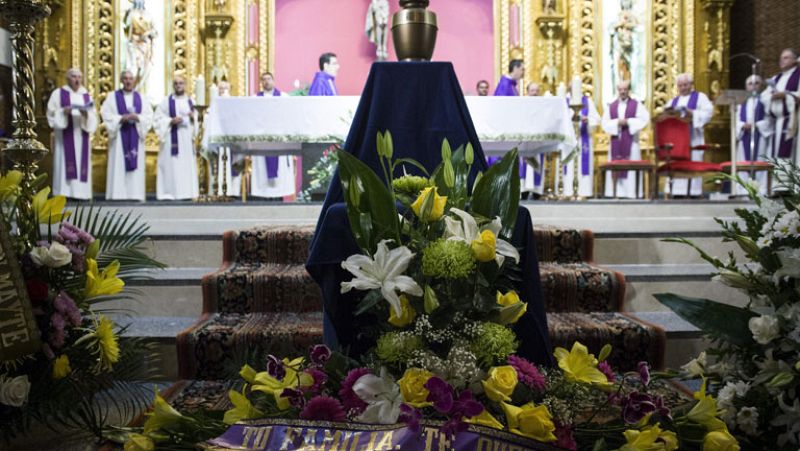 Último adiós al misionero español Manuel García Viejo 