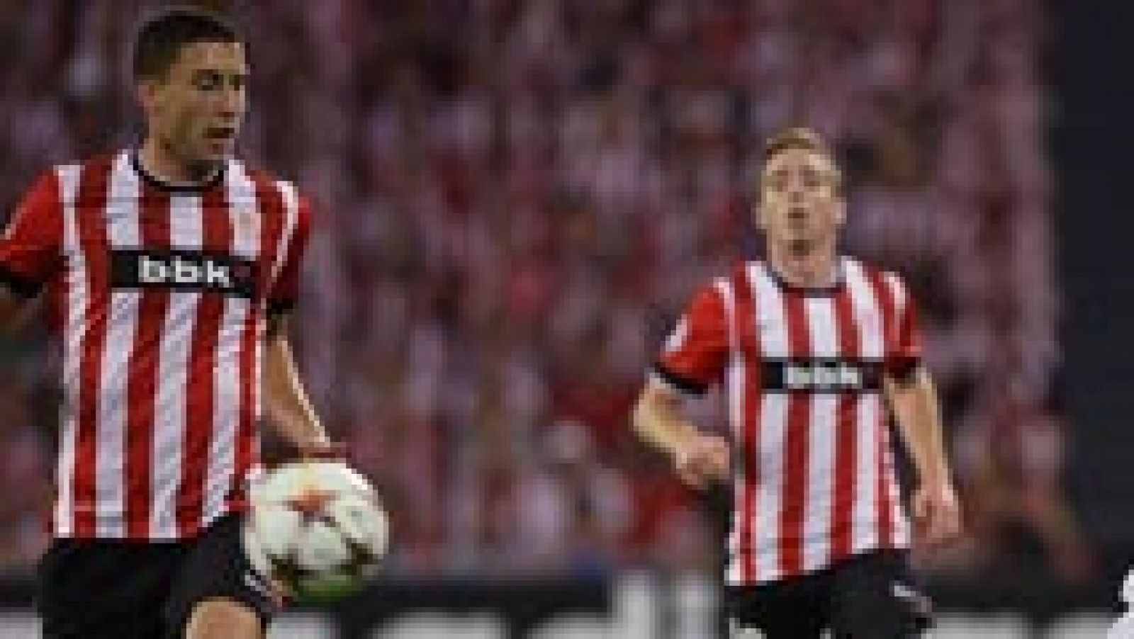 Telediario 1: Athletic - Eibar, un derbi vasco inédito | RTVE Play