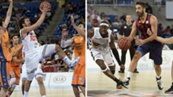 Telediario 1 - Madrid y Barça, pelean por el título de Supercopa