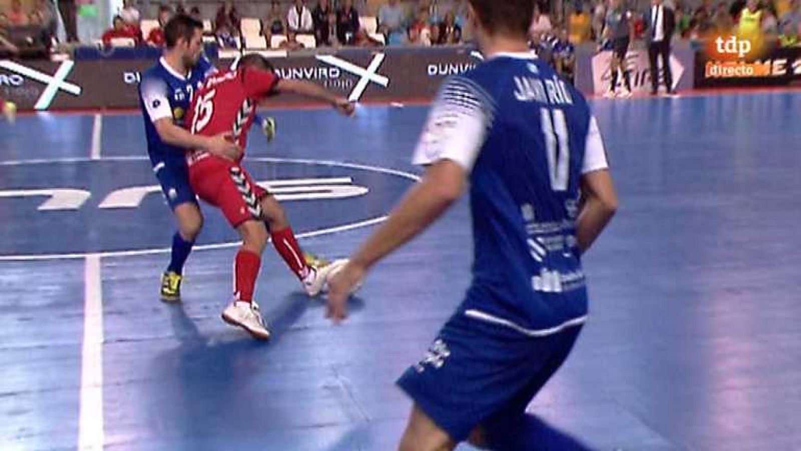 Fútbol Sala - Liga nacional de Fútbol Sala. 3ª jornada: Azkar Lugo - Uruguay Tenerife. Desde Lugo - Ver ahora