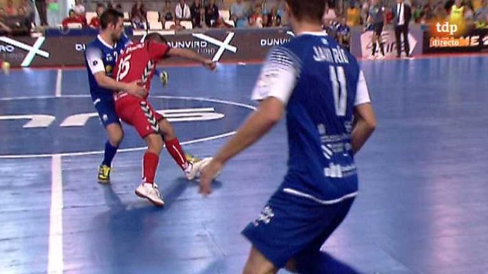 Fútbol Sala - Liga nacional. 3ª jornada: Azkar Lugo - Uruguay Tenerife