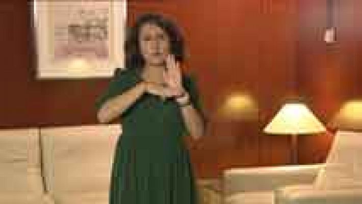 Telediario 1 - Día internacional de las personas sordas
