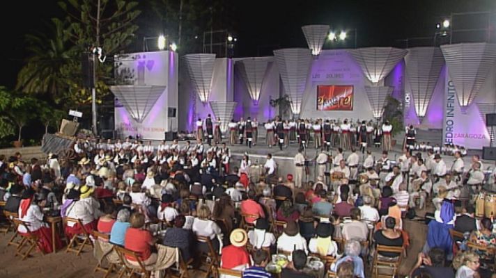 Tenderete - Tenderete - 28/09/14 con "Coros y Danzas de Ingenio" y la "Parranda de Teror"