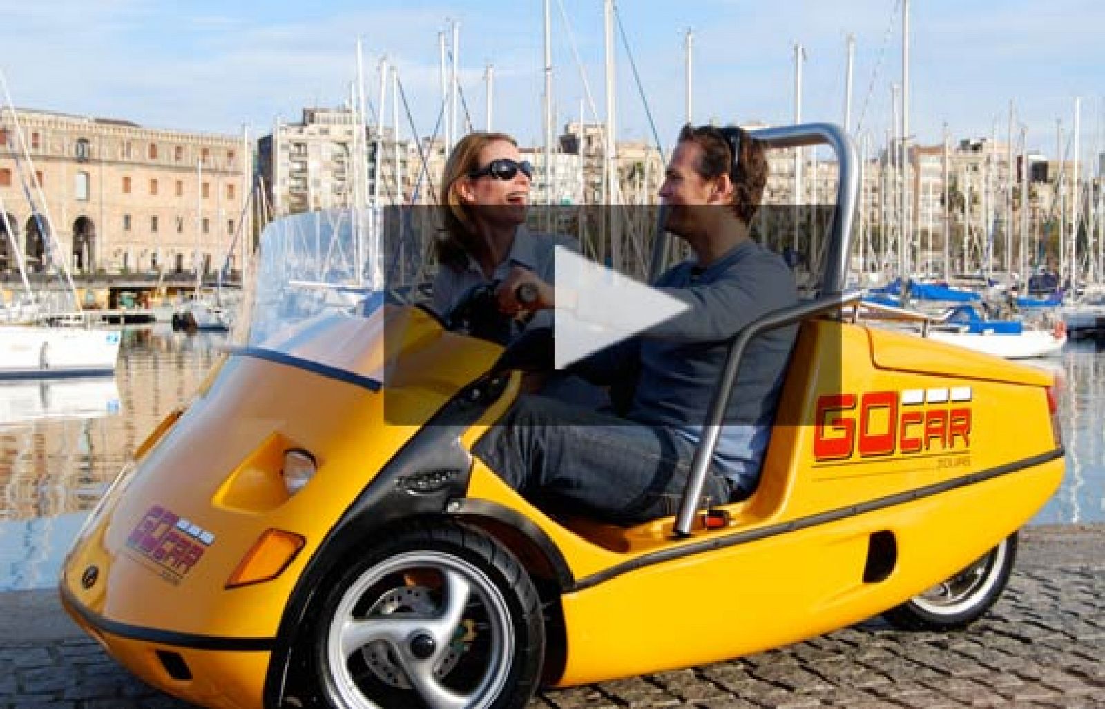 Go-Car, la forma más original de conocer Barcelona