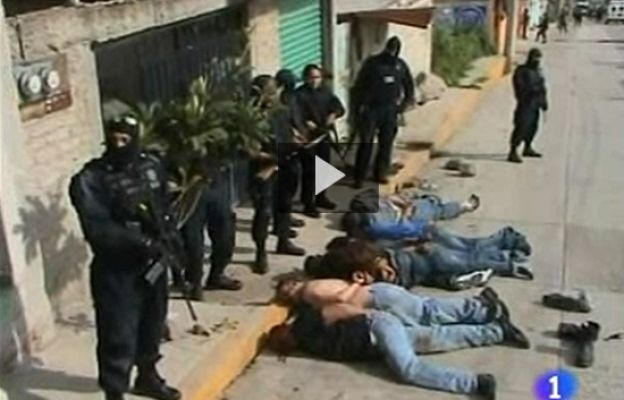  - Operación de rescate en México