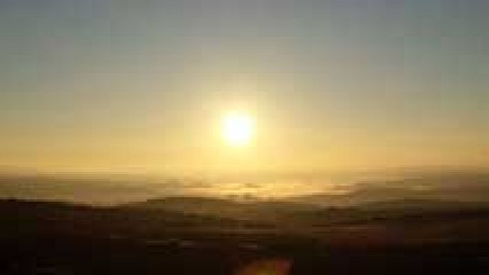 El tiempo - Chubascos persistentes en puntos del oeste del sistema central