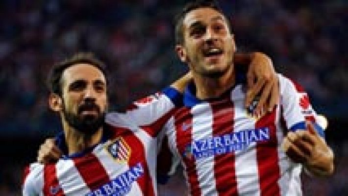 Fútbol - Atlético 4 - Sevilla 0