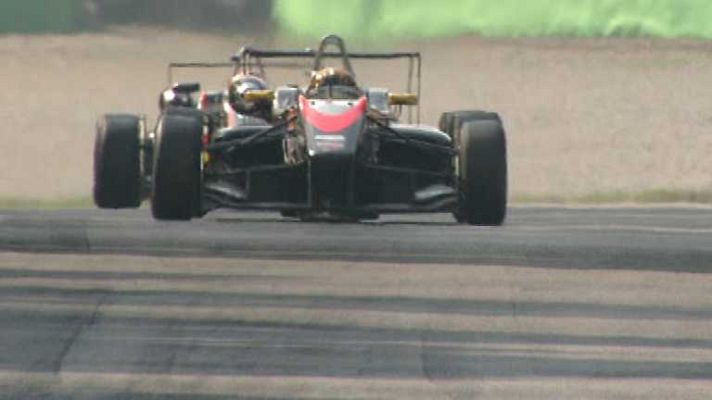 Automovilismo - Eurofórmula OPEN 1ª carrera. Desde Monza