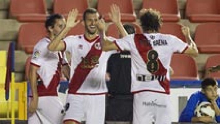 Fútbol - Levante 0 - Rayo Vallecano 2