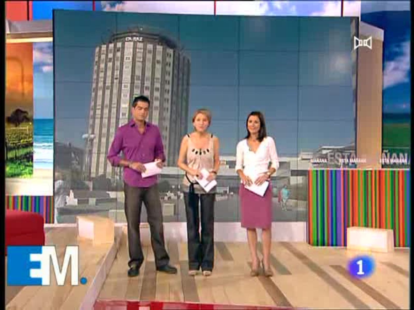 Esta mañana - 03/09/08 - Esta mañana | Ver