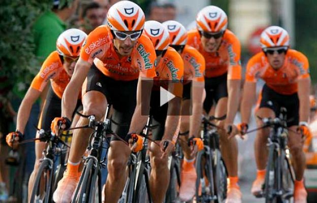 Vuelta ciclista a España - El Euskaltel confía en Igor Antón