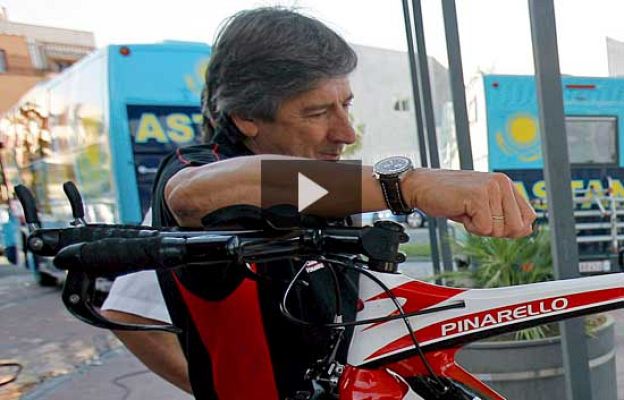 Vuelta ciclista a España - Unzúe analiza la crono