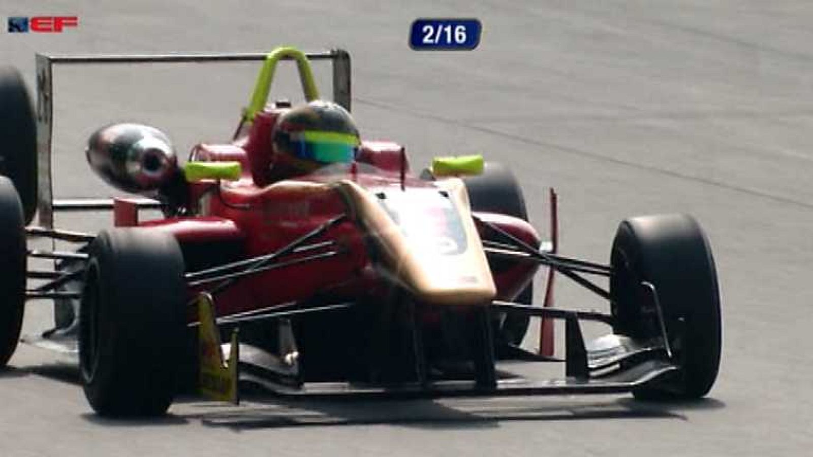 Automovilismo - Eurofórmula OPEN 2ª carrera. Desde Monza - ver ahora