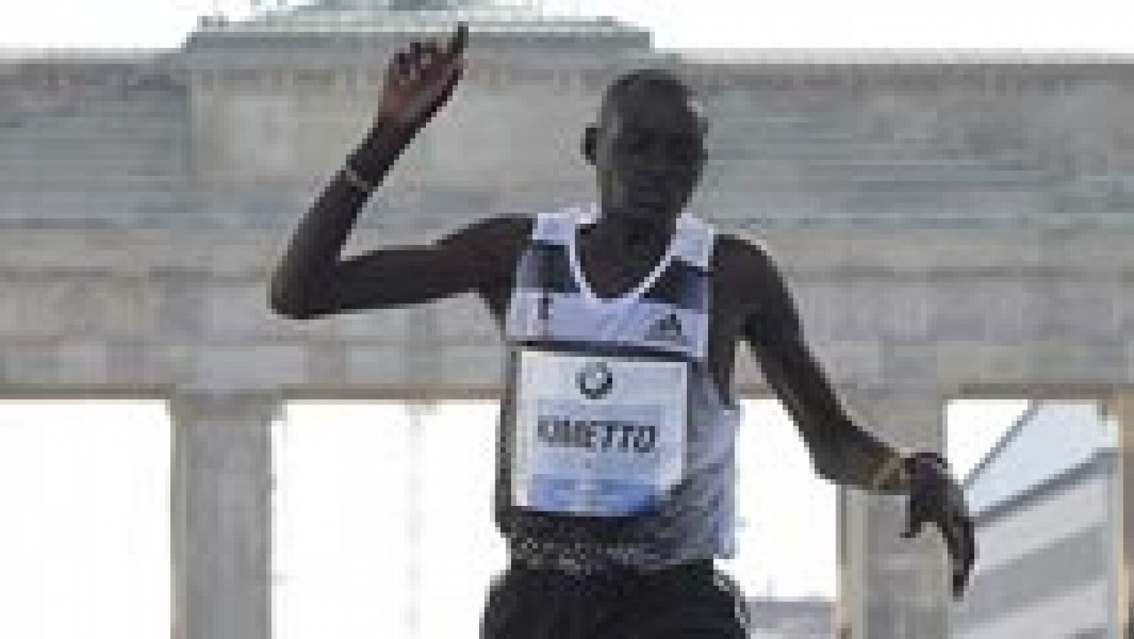 Telediario 1: Kimetto, récord mundial de maratón | RTVE Play