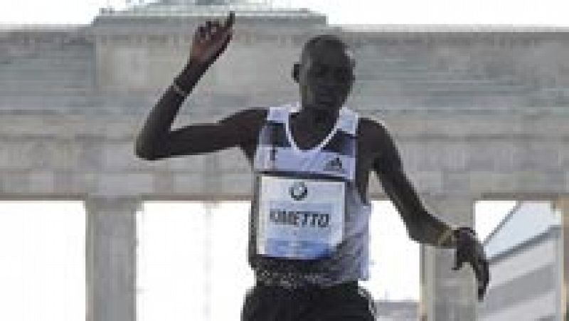 Kimetto, récord mundial de maratón