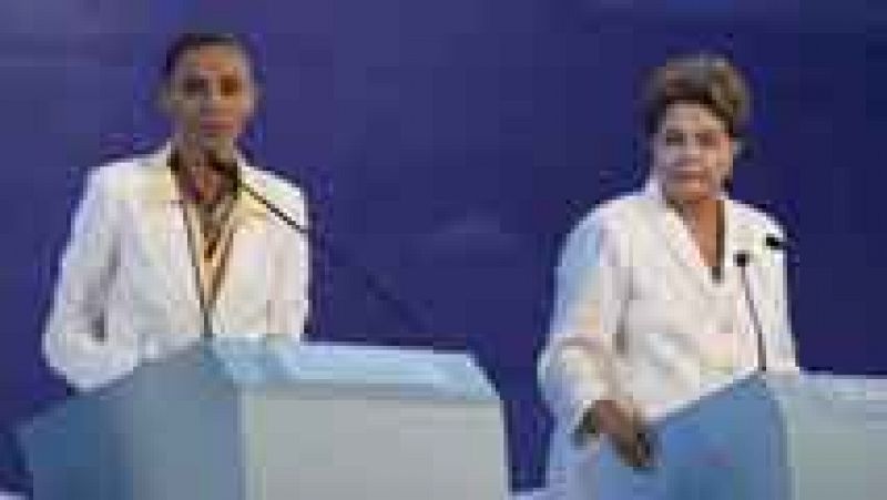 Estrecho margen entre las dos candidatas a la presidencia en Brasil