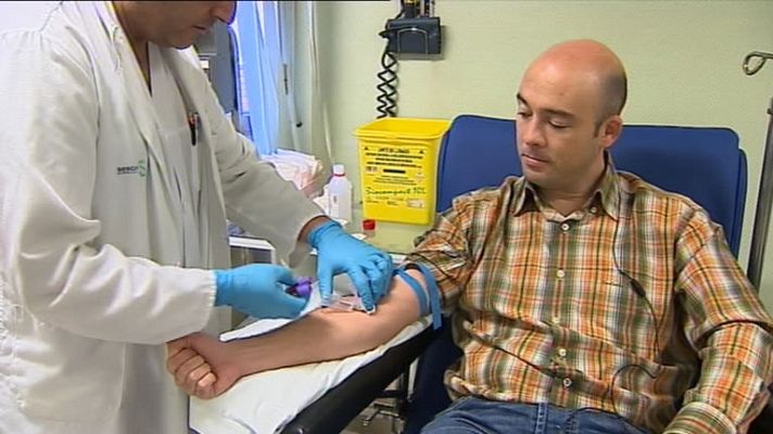 Telediario 1 - Donaciones que curan vidas