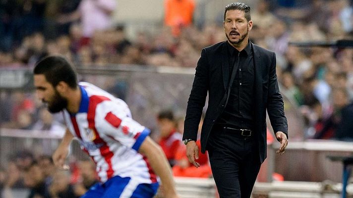Telediario 1 - El Atlético muestra su mejor versión con la vuelta de Simeone