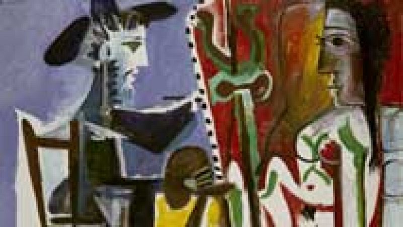 Pablo Picasso ha llegado a Florencia en una exposición