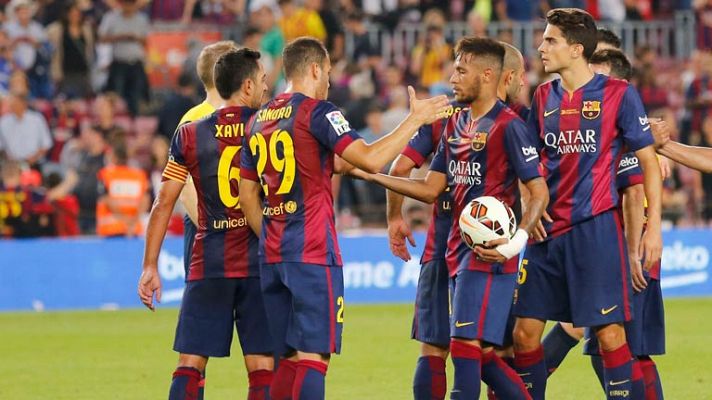 Telediario 1 - El Barça ya prepara el choque de Champions ante el PSG