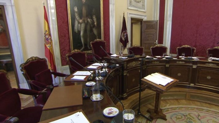 Telediario 1 - Concluye la reunión del Consejo de Estado sobre la consulta