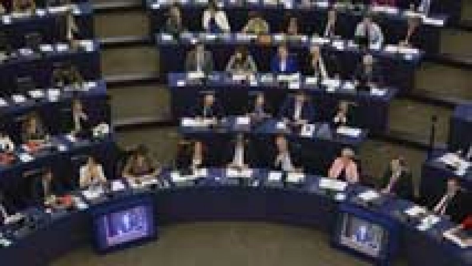 Telediario 1: El Parlamento Europeo examina a los futuros comisarios | RTVE Play