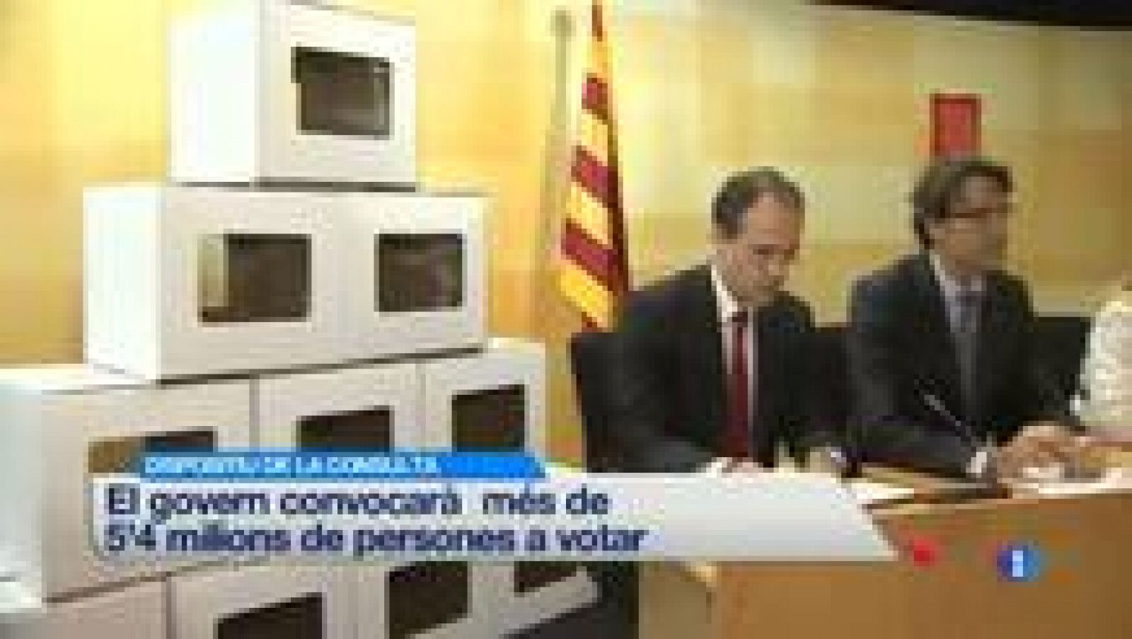 L'Informatiu: L'Informatiu Cap de Setmana - 28/09/2014 | RTVE Play