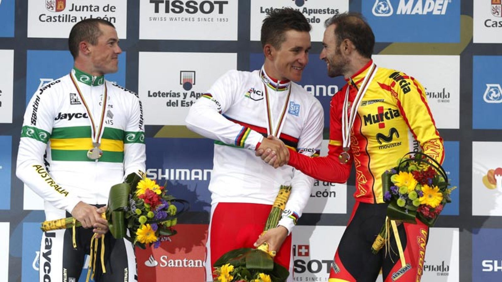 Kwiatkoski, campeón y Valverde, bronce | Ver