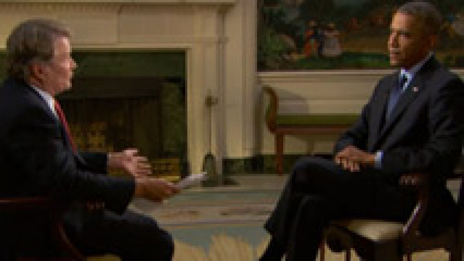 Telediario 1: Obama reconoce que EE.UU. subestimó al EI mientras la coalición continúa los ataques en Irak | RTVE Play