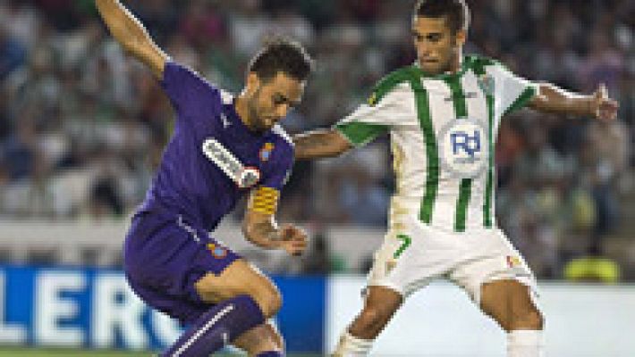 Fútbol - Córdoba 0 - Espanyol 0