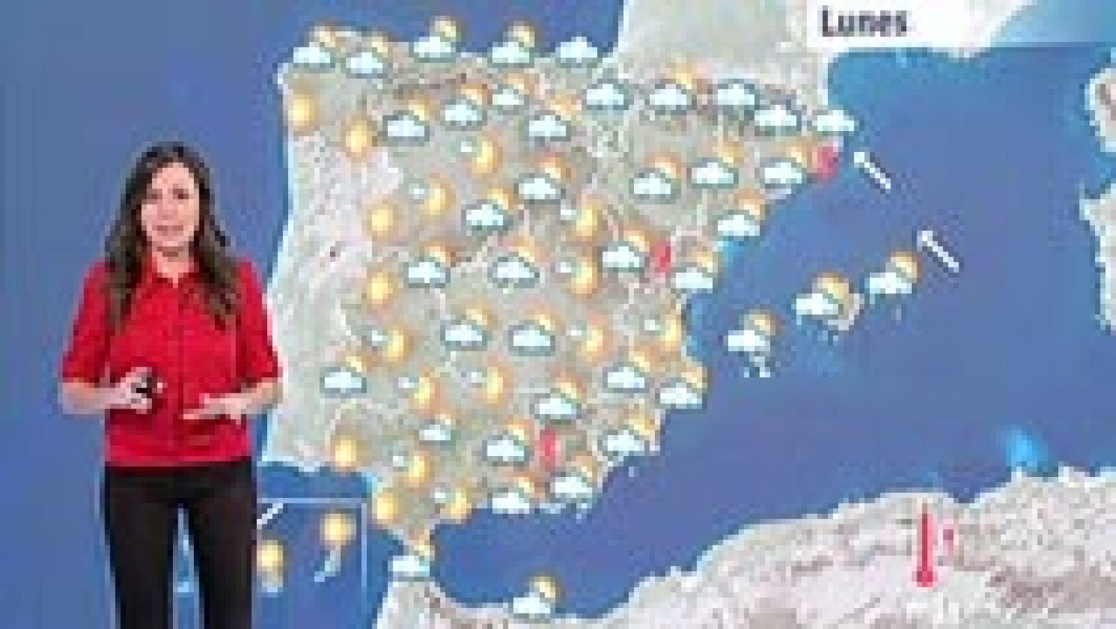 El tiempo: Continúan las lluvias en Cataluña | RTVE Play