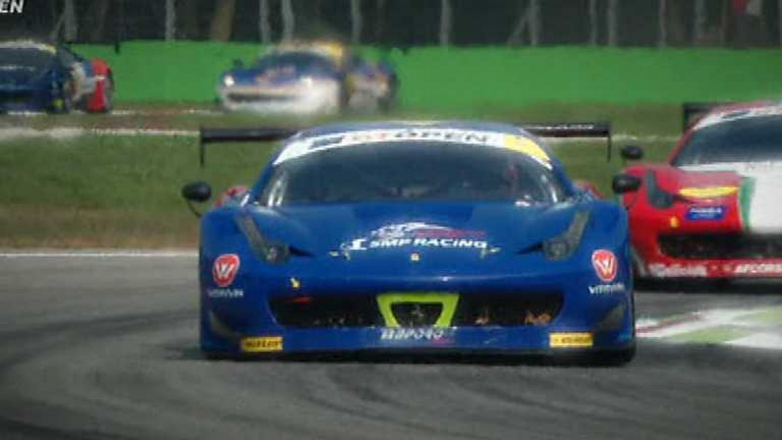 Automovilismo - International GT OPEN 2ª carrera. Desde Monza