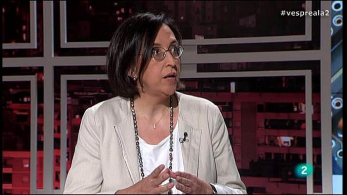 Vespre a La 2 - Montse Guillén, catedràtica d'econometria